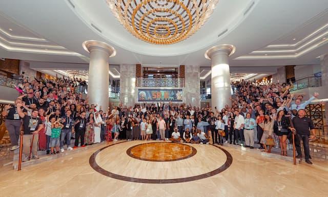 CoinW President Sonia Shaw Attends 10th Satoshi Roundtable and After-Party in Dubai