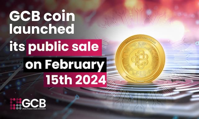 GCB Token Launches After Project Completion, Ensuring Unique Investment Opportunity