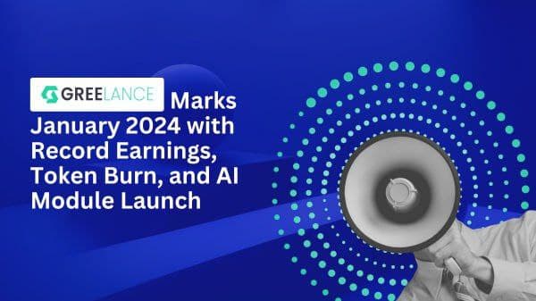 Greelance Announces Groundbreaking Achievements in January 2024