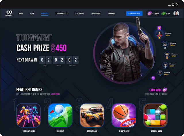 Playtoo Unveils Cross-Platform Web3 P2E Ecosystem for Gamers and Developers