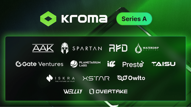 Kroma Successfully Completes Series A Funding Round