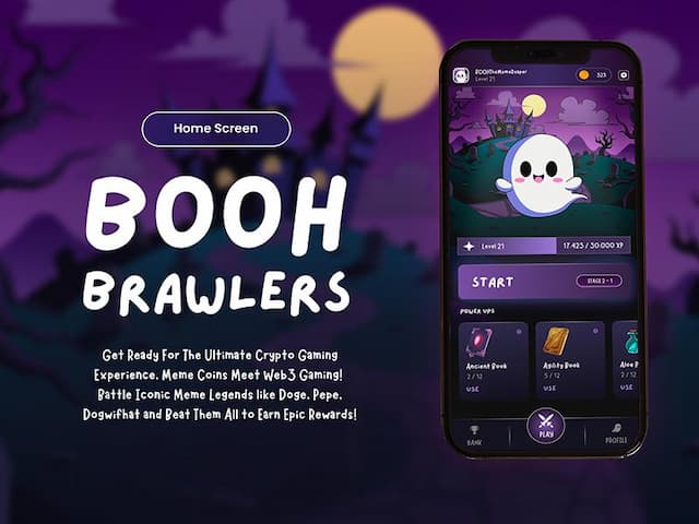 BOOH World Launches Play-to-Earn Game Booh Brawlers