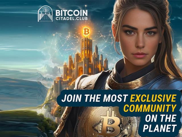 New Community Platform BitcoinCitadel.Club Unveiled for Bitcoin Enthusiasts