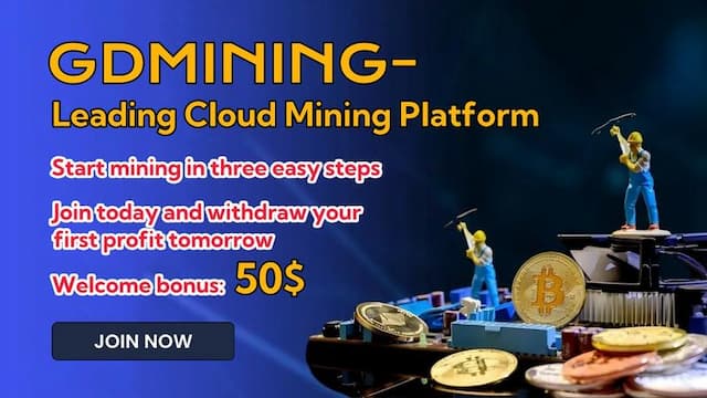 GDMining Unveils Advanced Cloud Mining Solution for Effortless Bitcoin Mining