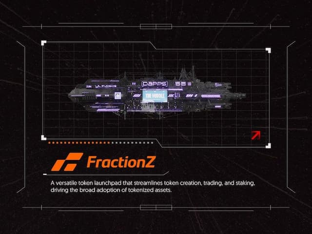 FractionZ Teased: Tokenization Project Unveiled on ZChains