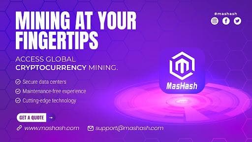 MasHash: Innovative Cloud Miner Platform and Top 10 Free Bitcoin Cloud Mining Sites of 2024