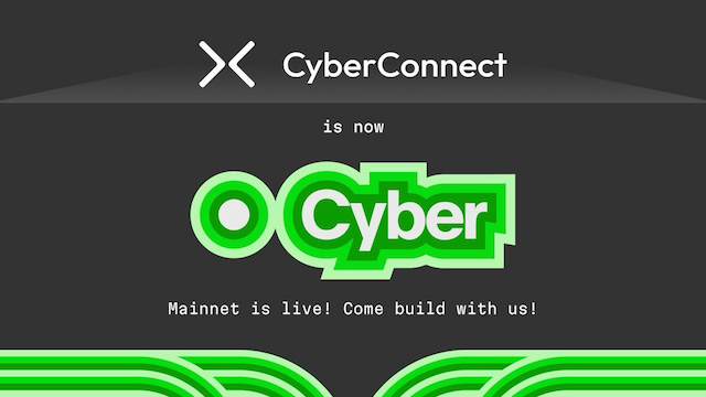 Cyber, Previously Known As CyberConnect, Unveils The First L2 For Social