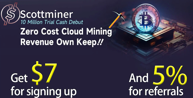 Scott Miner Launches Cloud Digital Asset Mining Services for Novice Users