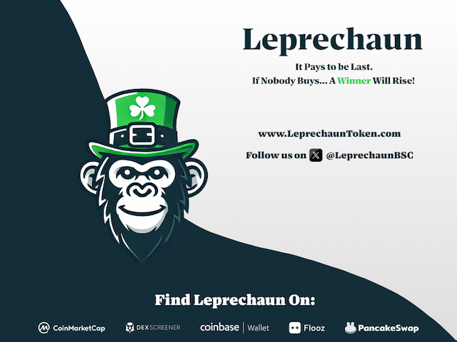 Leprechaun Token (LPC) Launches Automated Crypto Prize Pool and Telegram-Based Dashboard