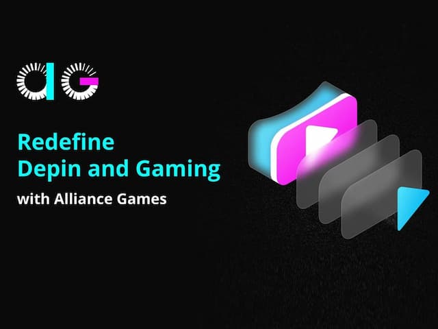 Alliance Games Introduces DePin Network for Decentralized Gaming Infrastructure