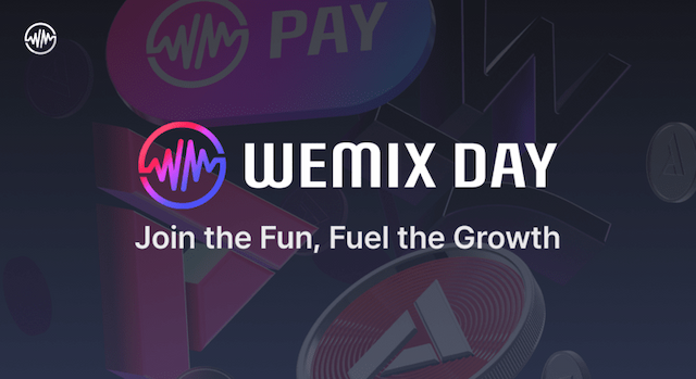 WEMIX Unveils New Ecosystem Updates and Initiatives at WEMIX DAY