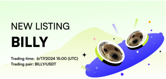 CoinW to List BILLY Meme Coin on Meme Zone