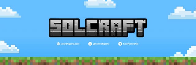 Solcraft to Launch $SOFT Token and Web3 Minecraft Server, Redefining Gaming with Solana Blockchain Integration