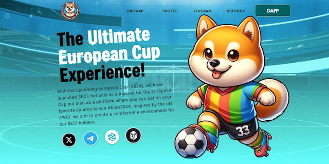 European Cup Inu ($ECI): The Future of Football Fandom