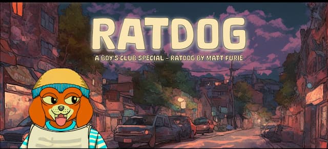 Ratdog: The Legendary Stray Dog from the Boys Clubhouse Makes Grand Entrance into the Solana Blockchain