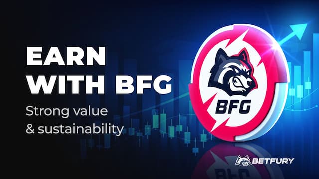 BetFury Renews BFG Tokenomics & Deflationary Mechanism