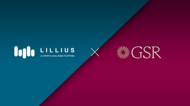 LILLIUS Secures Investment from GSR for AI Sports Challenge Platform