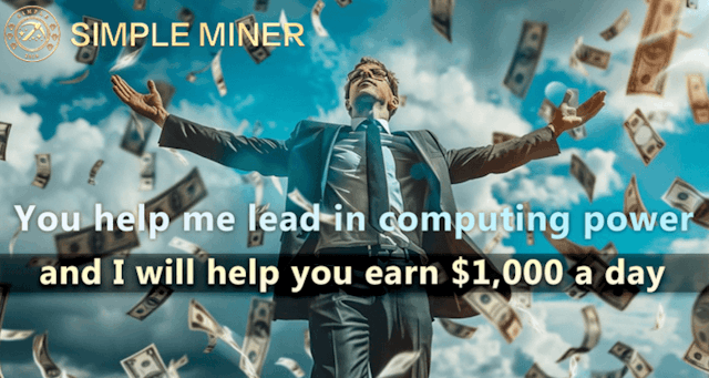 Simpleminers Introduces Shared Cloud Mining Business for Institutional and Low-Income Investors