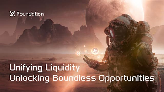 Foundation Launches Revolutionary Decentralized Exchange Platform