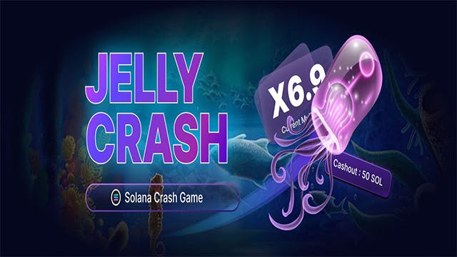 Jelly Crash Launches Solana's First Casino - Get Ready for an Unforgettable Gaming Experience!