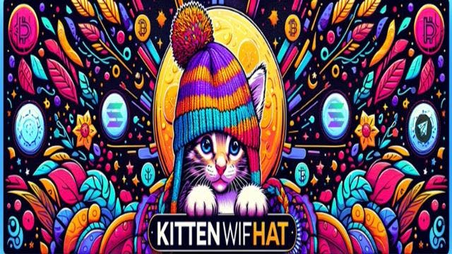 Introducing KittenWifHat: The Next Big Thing on Solana Blockchain