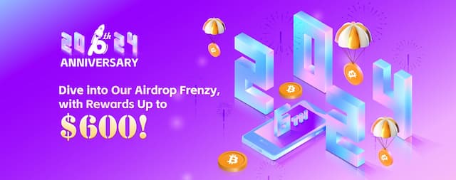 ELLIPAL Celebrates 6th Anniversary with Month-Long Airdrop Celebration