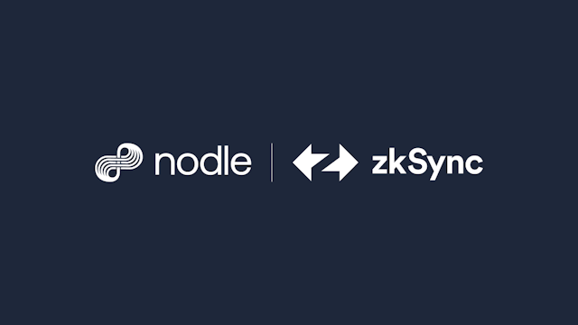 Nodle Launches on zkSync Era to Bring Digital Trust Network to Ethereum