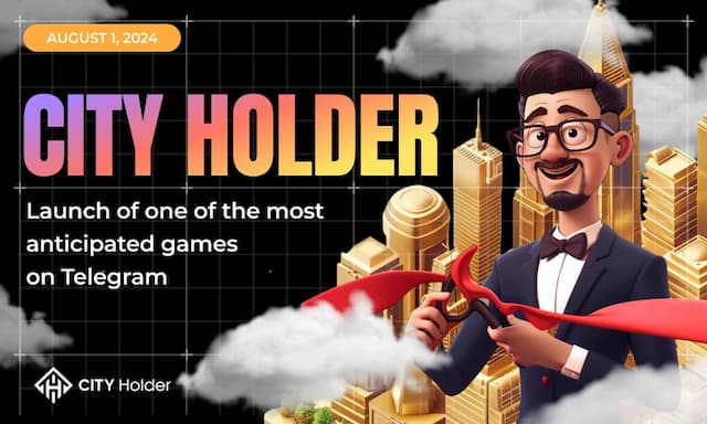 New CITY Holder Mini-Game Launched on Telegram, Attracts 4.2 Million Players