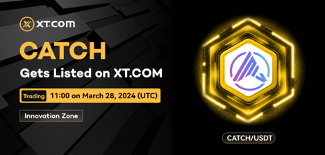 XT.COM Lists CATCH(SpaceCatch) on Its Platform, Revolutionizing Gaming Experience