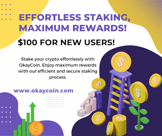 OkayCoin Releases Comprehensive Guide to Cryptocurrency Staking