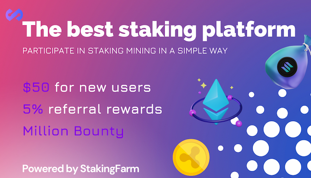 StakingFarm: Revolutionizing Crypto Staking Amidst Market Volatility