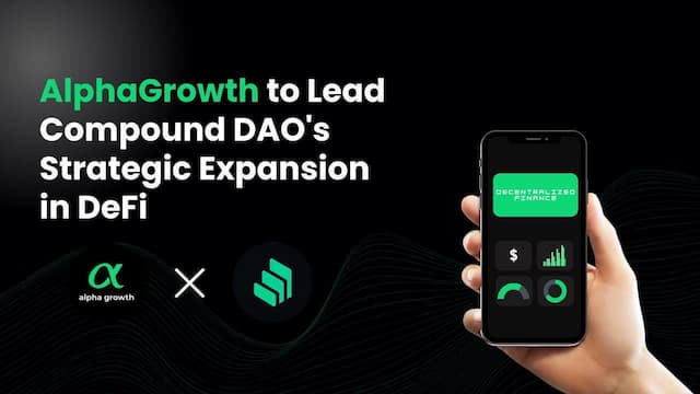 Compound DAO Partners with AlphaGrowth to Drive DeFi Revenue Generation