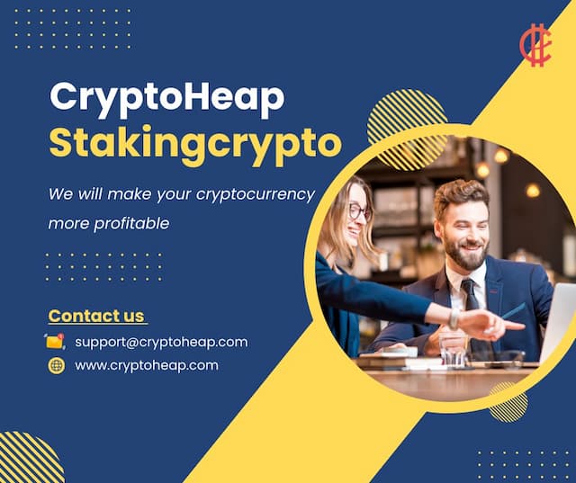 CryptoHeap Aims to Lead Crypto Staking Industry with Innovative Strategies