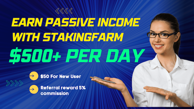 StakingFarm Redefines Passive Income with Exceptional Ethereum Staking Rates