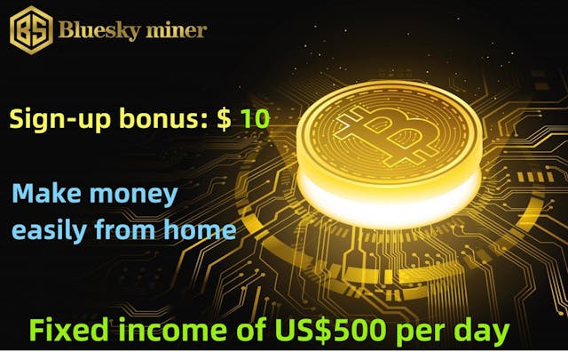 BlueSky Miner Announces Special Mining Package for Bitcoin Halving Event
