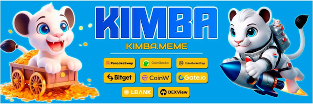 KIMBA Launches Innovative Meme Coin and Launchpad