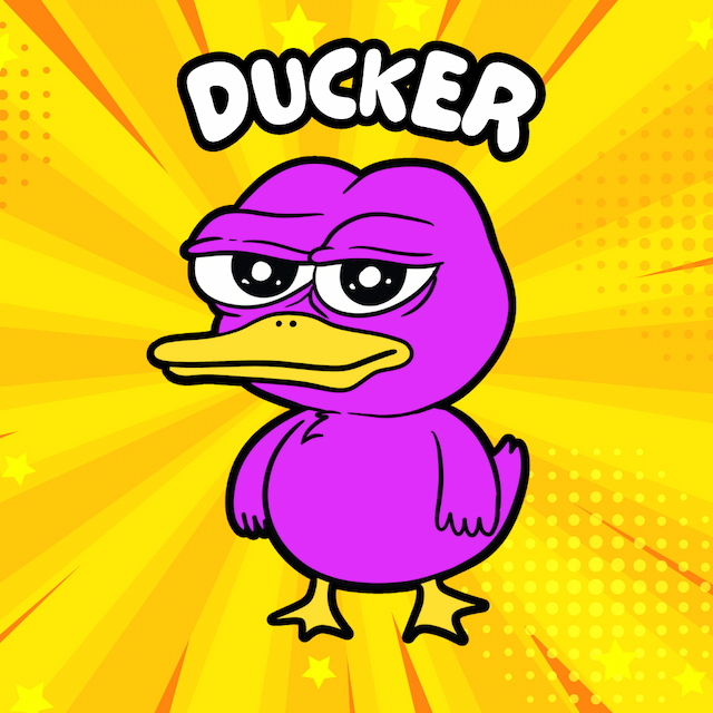 Introducing $DUCKER: The Quackiest Coin on Solana