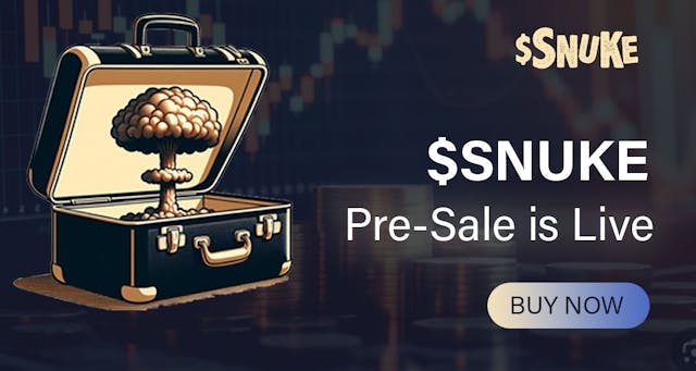 New Solana-Based Meme Coin $SNUKE Announces Presale
