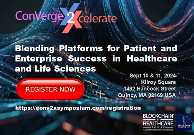 ConV2X and Boston Blockchain Week Collaborate for 8th Annual Blockchain in Healthcare 2024 Event