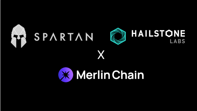Merlin Chain Secures New Funding Round Led by Spartan Group and Hailstone Labs