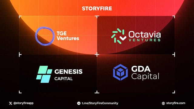 StoryFire Concludes BLAZE Token Investment Round
