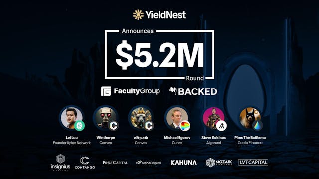 YieldNest Set to Launch ynETH After $5.2M Contribution Round