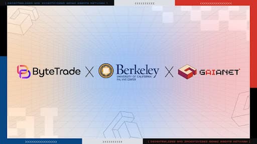 ByteTrade Lab and UC Berkeley Launch Decentralized AI Project GaiaNet