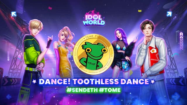 Idol World Redefines Audition Gaming with $TOME Meme Coin and NFT Integration