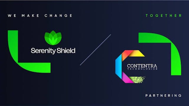 Serenity Shield and Contentra Technologies Announce Groundbreaking Partnership