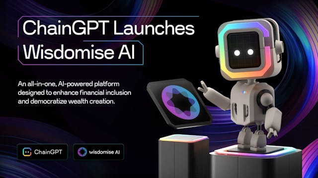 ChainGPT Announces Exclusive IDO Launch of Wisdomise AI