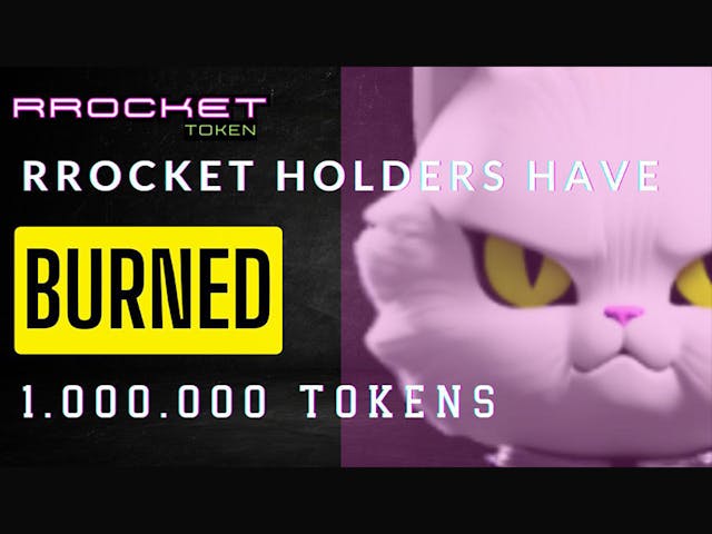 RROCKET Project Announces 50% Token Supply Burn and Future Plans