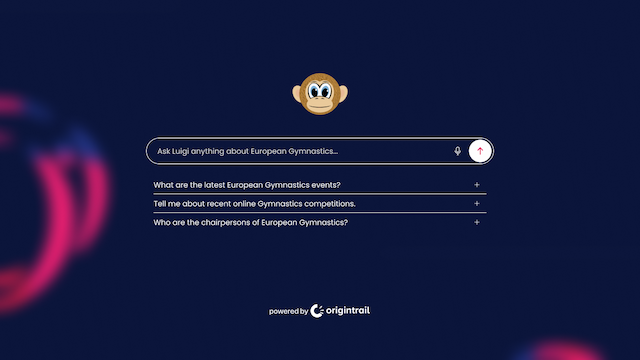 European Gymnastics Launches AI Assistant Luigi to Promote Community Synergy