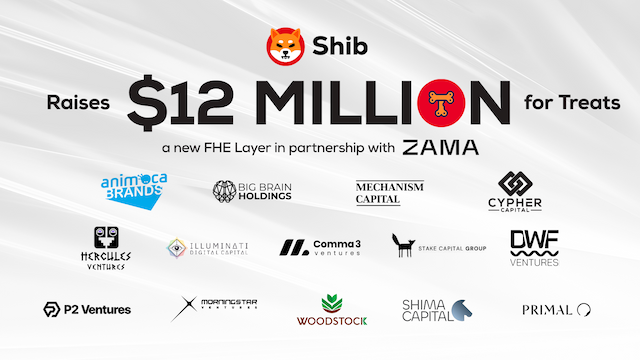 Shiba Inu Raises $12M Investment for New Blockchain and $TREAT Token