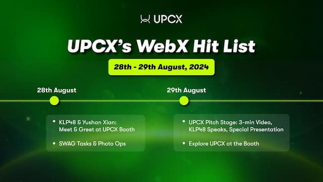 UPCX to Sponsor WebX2024 Conference in Tokyo